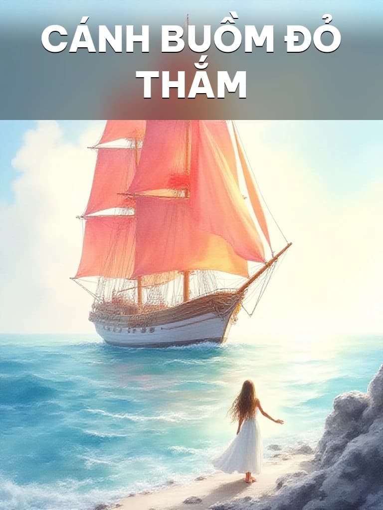 Cánh Buồm Đỏ Thắm - Cover image