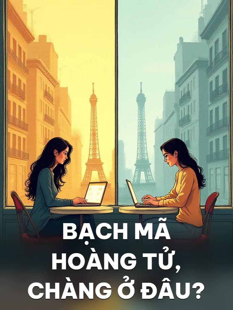 Bạch Mã Hoàng Tử, Chàng Ở Đâu? - Cover image