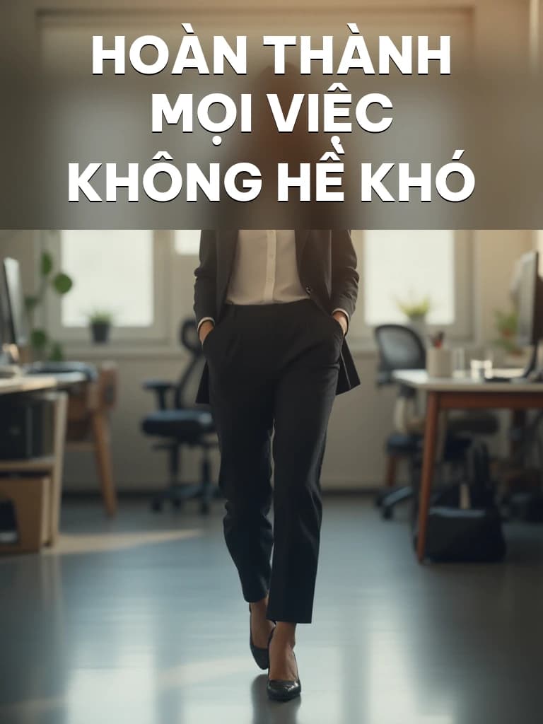 Hoàn Thành Mọi Việc Không Hề Khó - Cover image