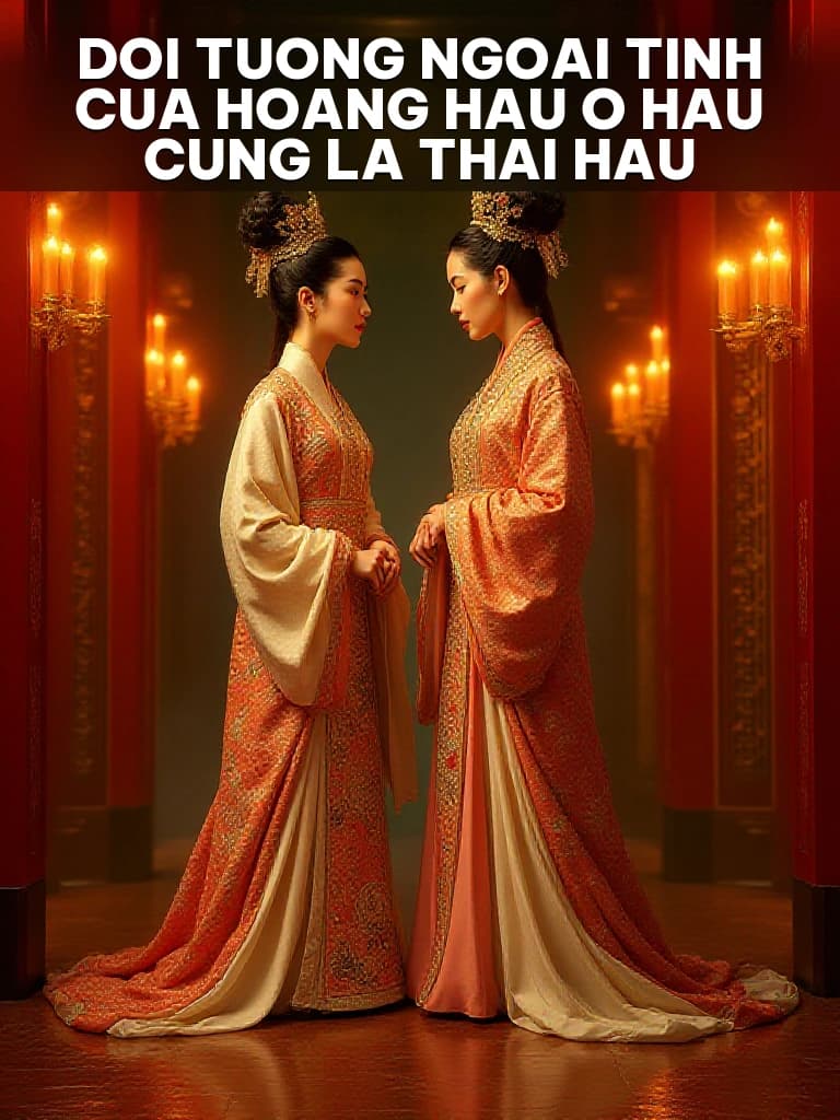 Đối Tượng Ngoại Tình Của Hoàng Hậu Ở Hậu Cung Là Thái Hậu - Cover image