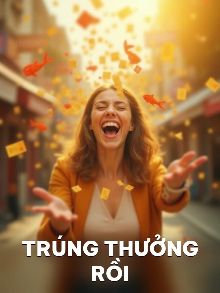 Trúng Thưởng Rồi - Cover image