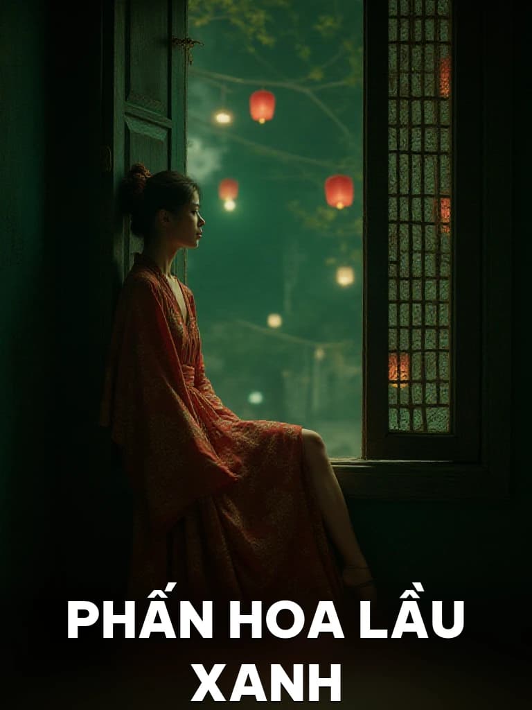 Phấn Hoa Lầu Xanh - Cover image