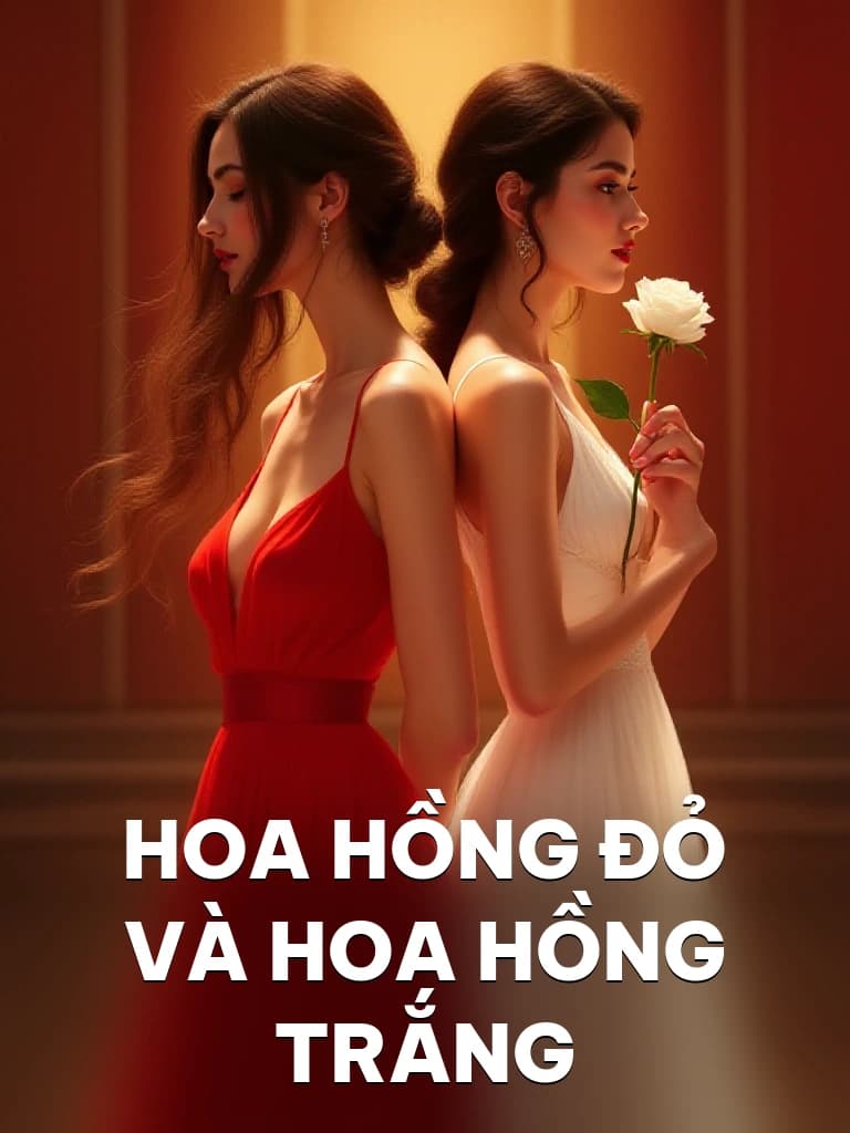 Hoa Hồng Đỏ Và Hoa Hồng Trắng - Cover image