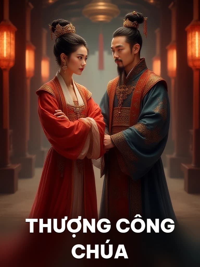 Thượng Công Chúa - Cover image