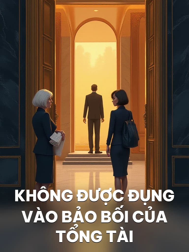 Không Được Đụng Vào Bảo Bối Của Tổng Tài - Cover image