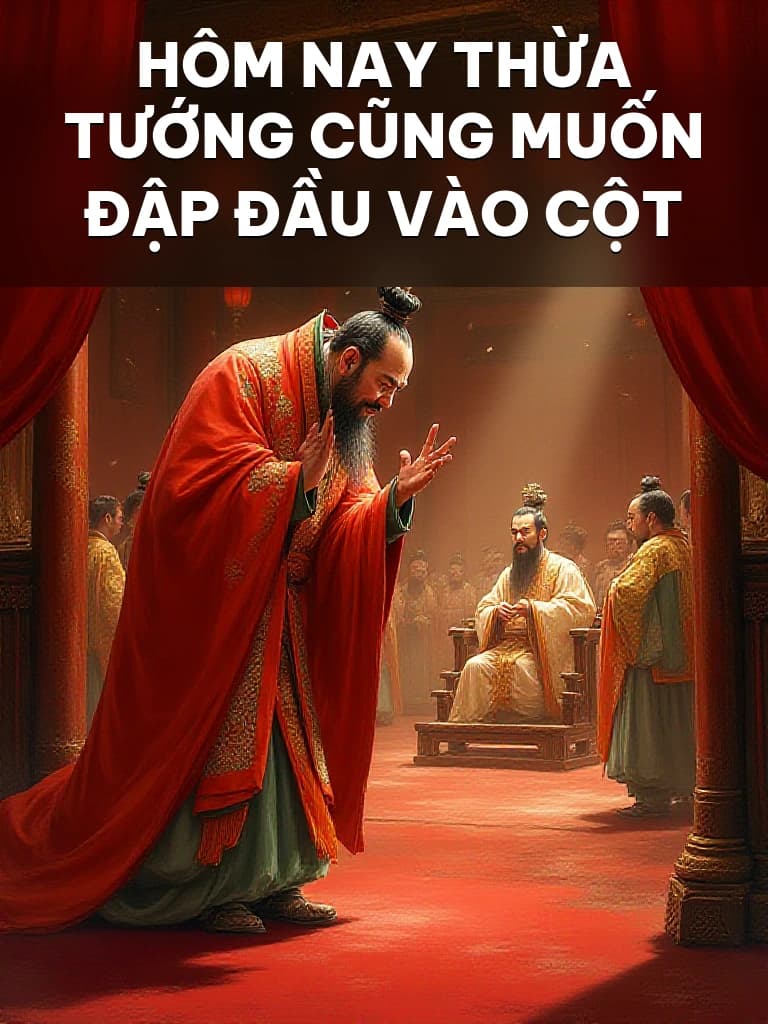 Hôm Nay Thừa Tướng Cũng Muốn Đập Đầu Vào Cột - Cover image