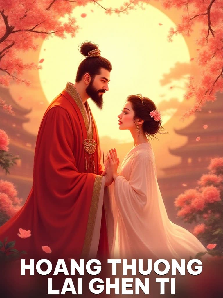 Hoàng Thượng Lại Ghen Tị - Cover image