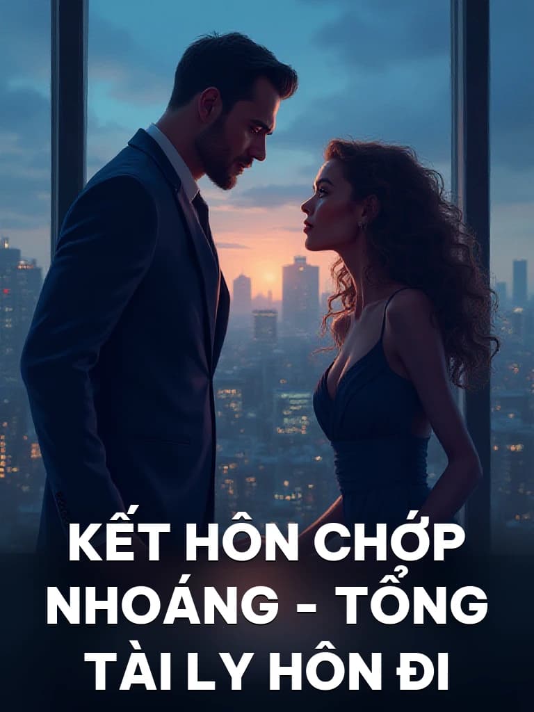 Kết Hôn Chớp Nhoáng - Tổng Tài Ly Hôn Đi - Cover image