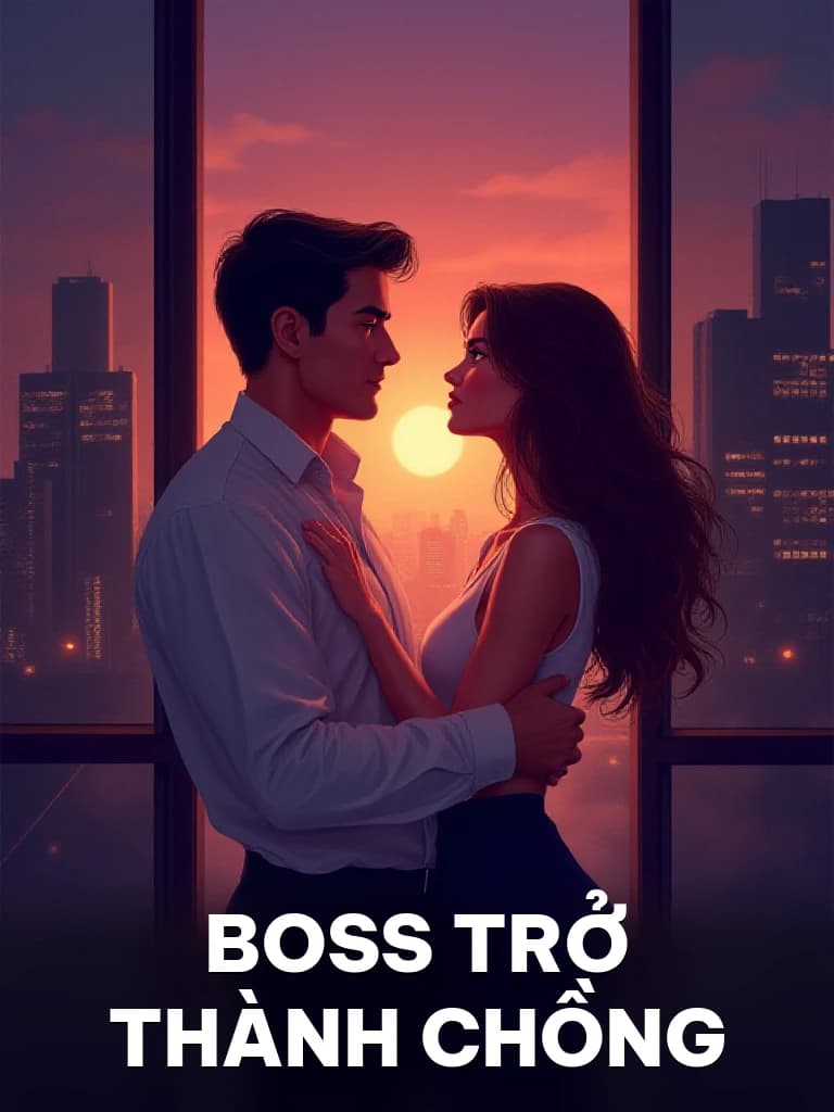 Boss Trở Thành Chồng - Cover image