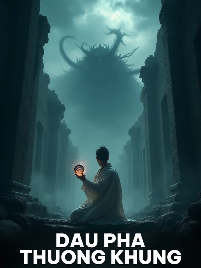 Đấu Phá Thương Khung - Cover image