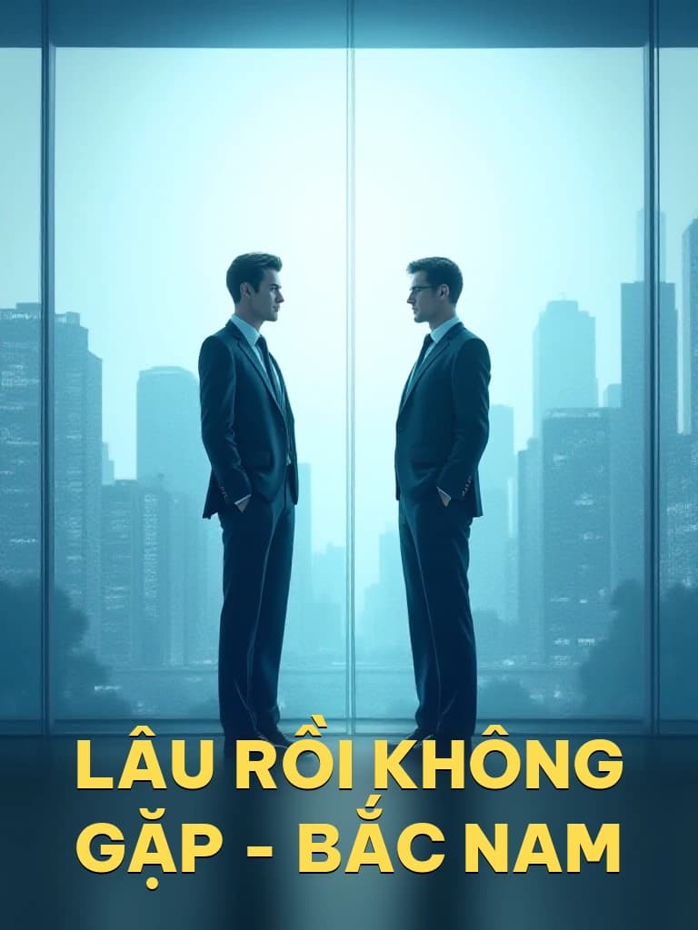 Lâu Rồi Không Gặp - Bắc Nam - Cover image