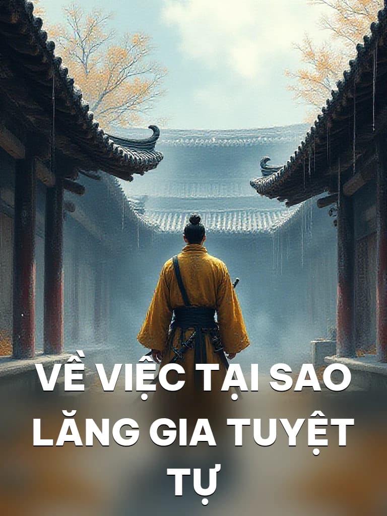 Về Việc Tại Sao Lăng Gia Tuyệt Tự - Cover image