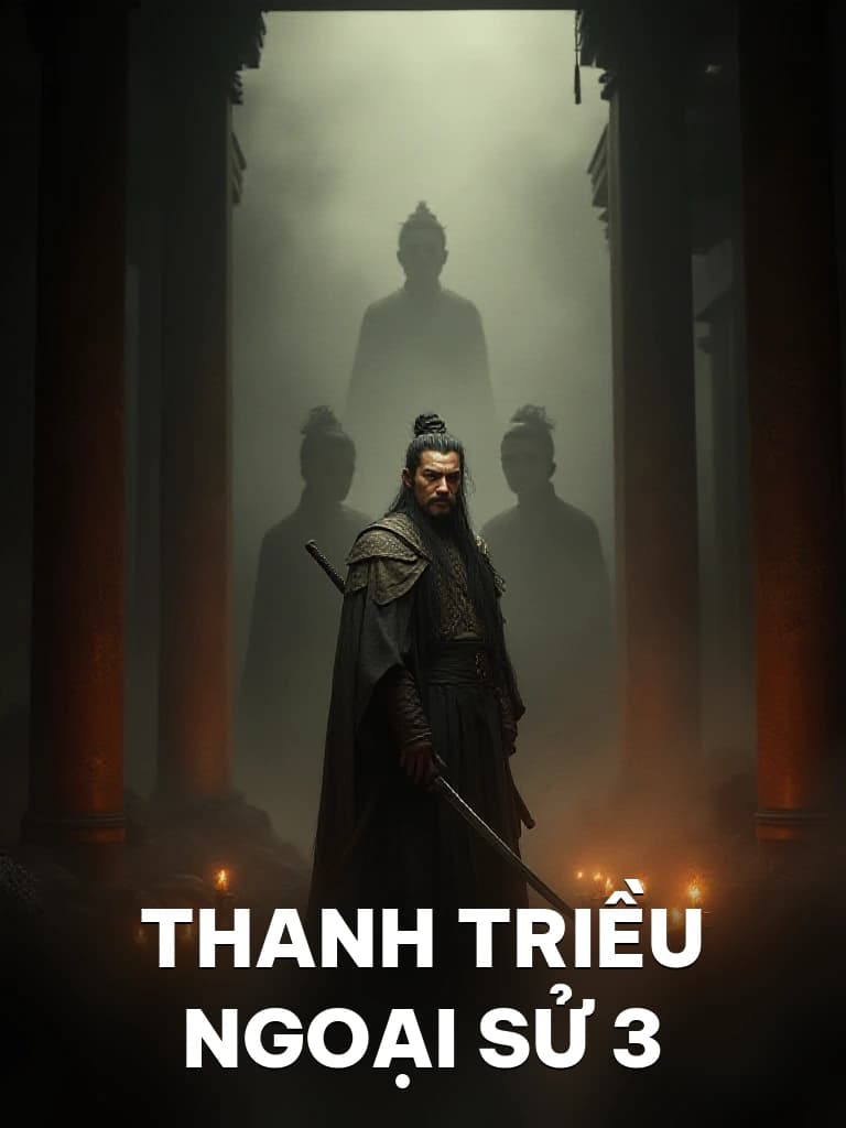 Thanh Triều Ngoại Sử 3 - Cover image