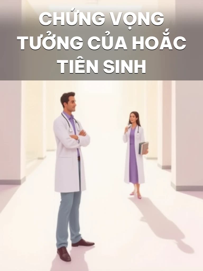 Chứng Vọng Tưởng Của Hoắc Tiên Sinh - Cover image