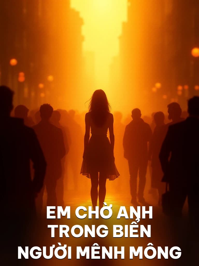 Em Chờ Anh Trong Biển Người Mênh Mông - Cover image