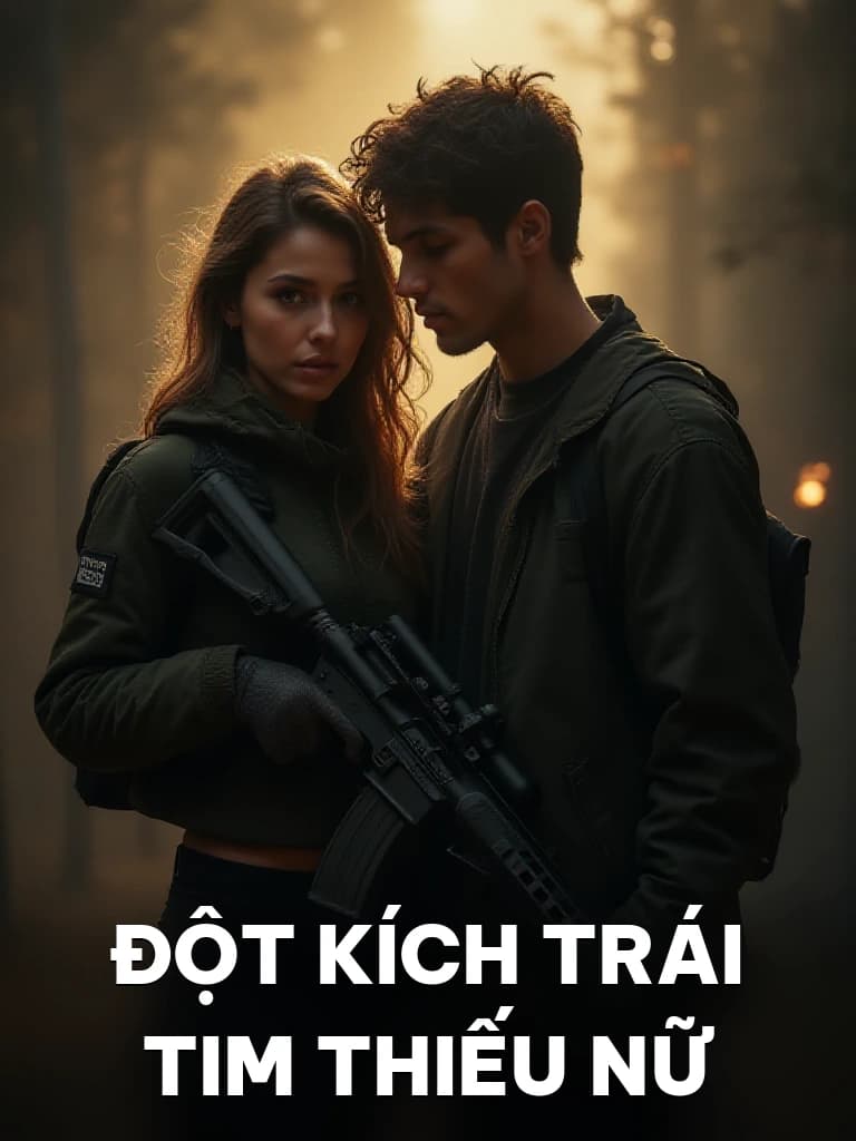 Đột Kích Trái Tim Thiếu Nữ - Cover image
