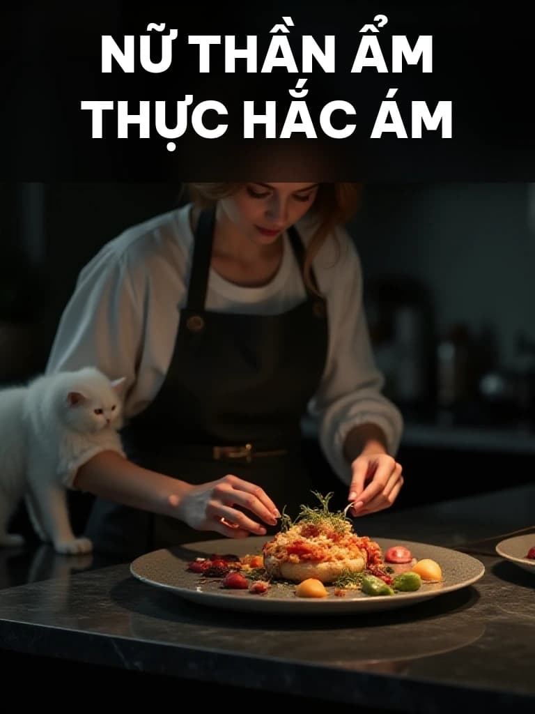 Nữ Thần Ẩm Thực Hắc Ám - Cover image