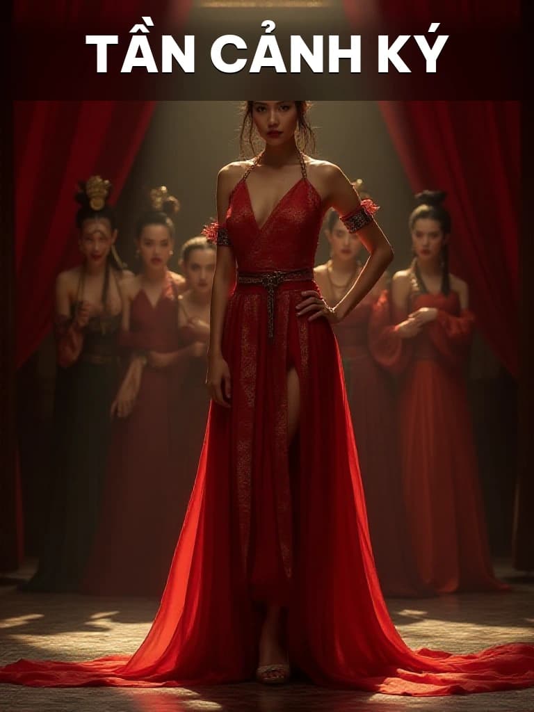 Tần Cảnh Ký - Cover image
