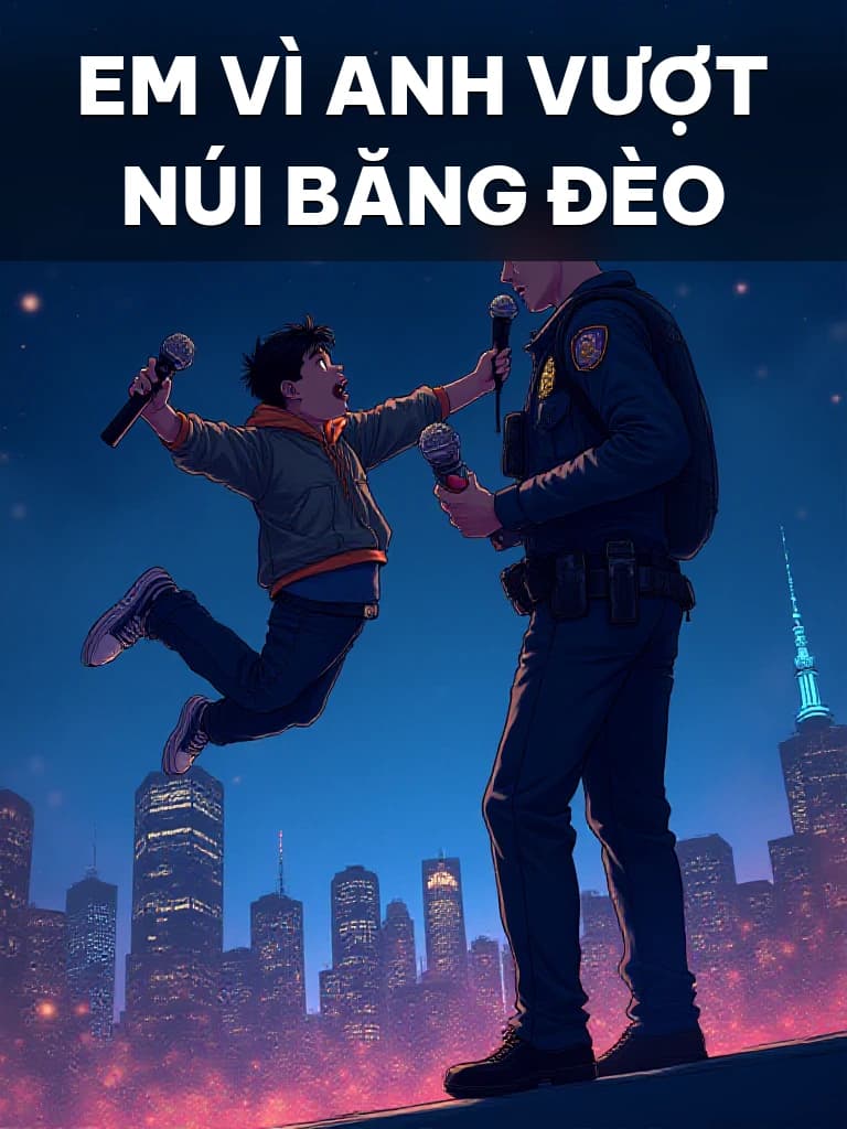 Em Vì Anh Vượt Núi Băng Đèo - Cover image