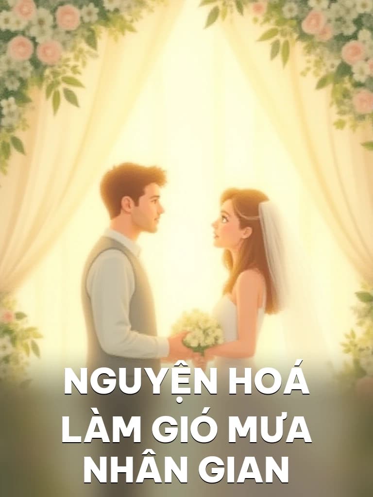 Nguyện Hoá Làm Gió Mưa Nhân Gian - Cover image