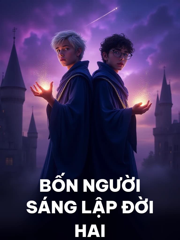 Bốn Người Sáng Lập Đời Hai - Cover image
