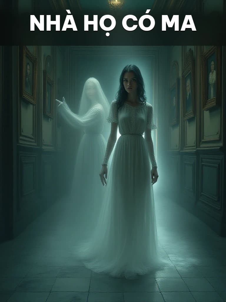 Nhà Họ Có Ma - Cover image