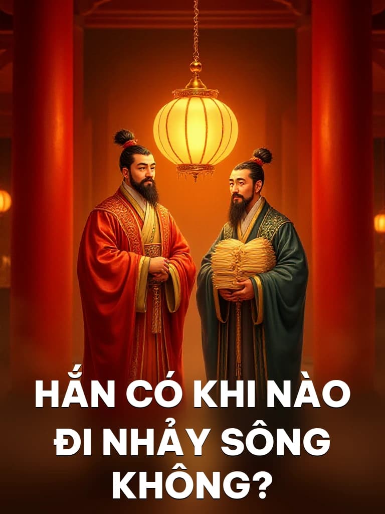 Hắn Có Khi Nào Đi Nhảy Sông Không? - Cover image