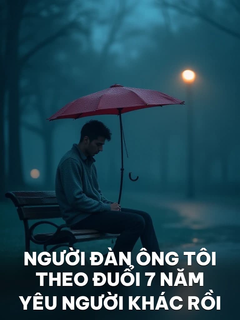 Người Đàn Ông Tôi Theo Đuổi 7 Năm Yêu Người Khác Rồi - Cover image