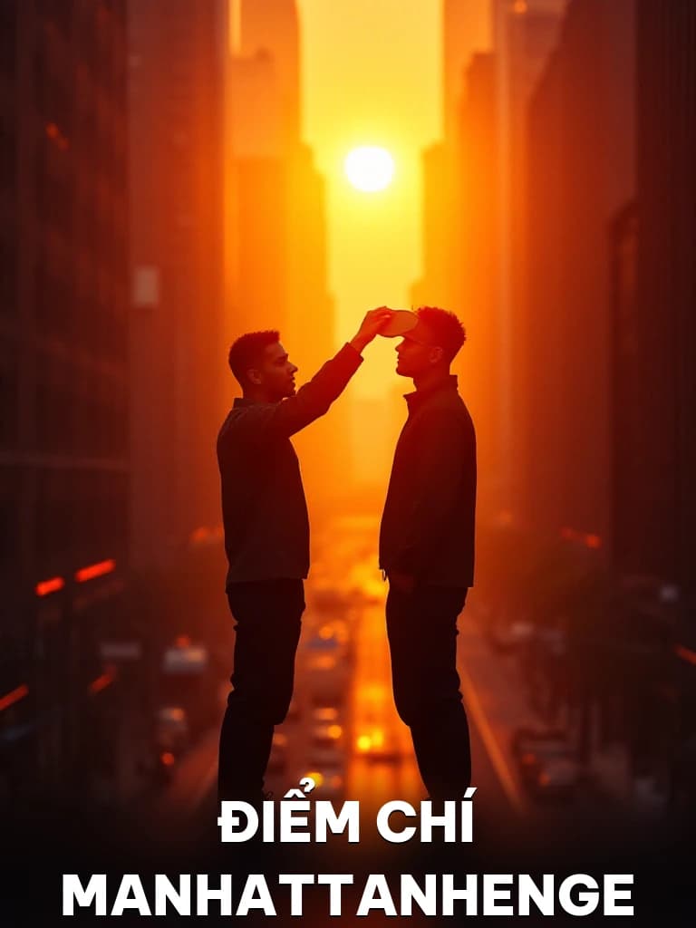 Điểm Chí Manhattanhenge - Cover image