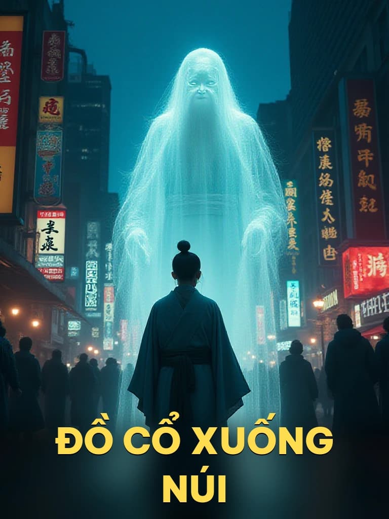 Đồ Cổ Xuống Núi - Cover image