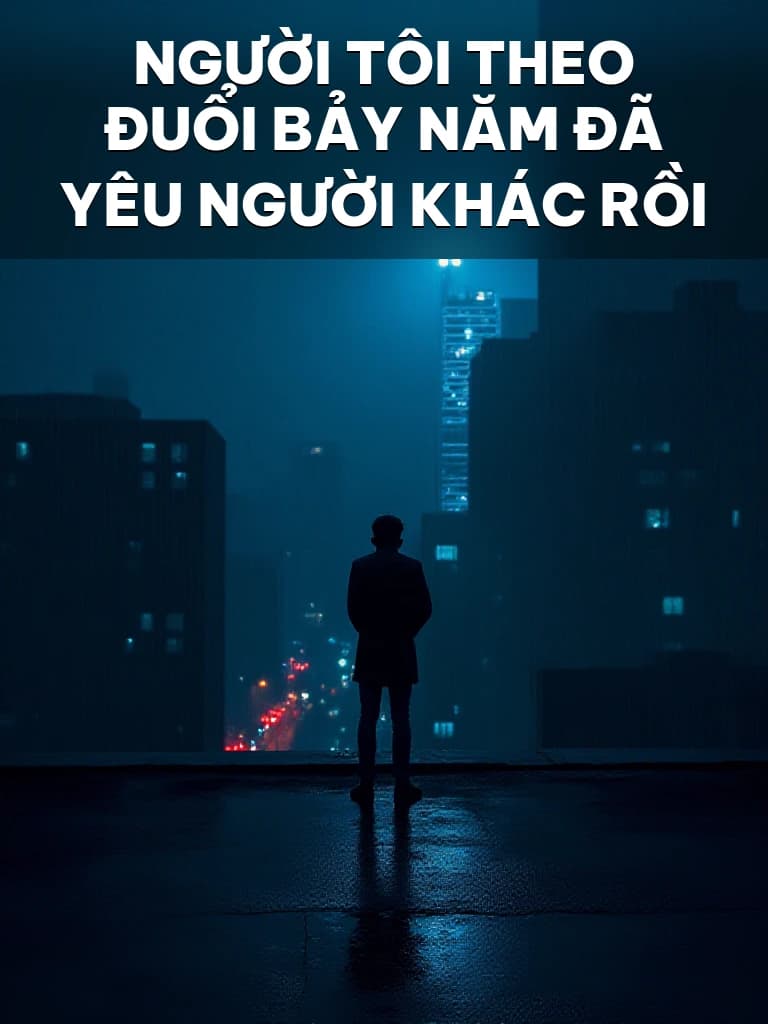 Người Tôi Theo Đuổi Bảy Năm Đã Yêu Người Khác Rồi - Cover image