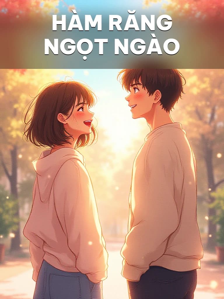 Hàm Răng Ngọt Ngào - Cover image