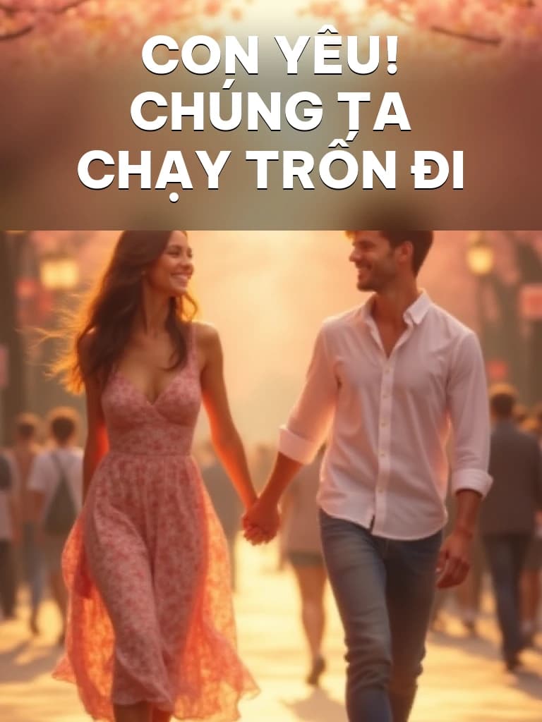 Con Yêu! Chúng Ta Chạy Trốn Đi - Cover image