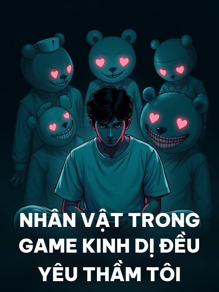 Nhân Vật Trong Game Kinh Dị Đều Yêu Thầm Tôi - Cover image