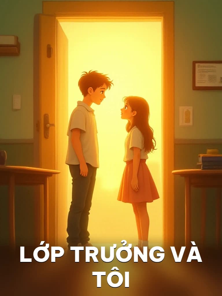 Lớp Trưởng Và Tôi - Cover image
