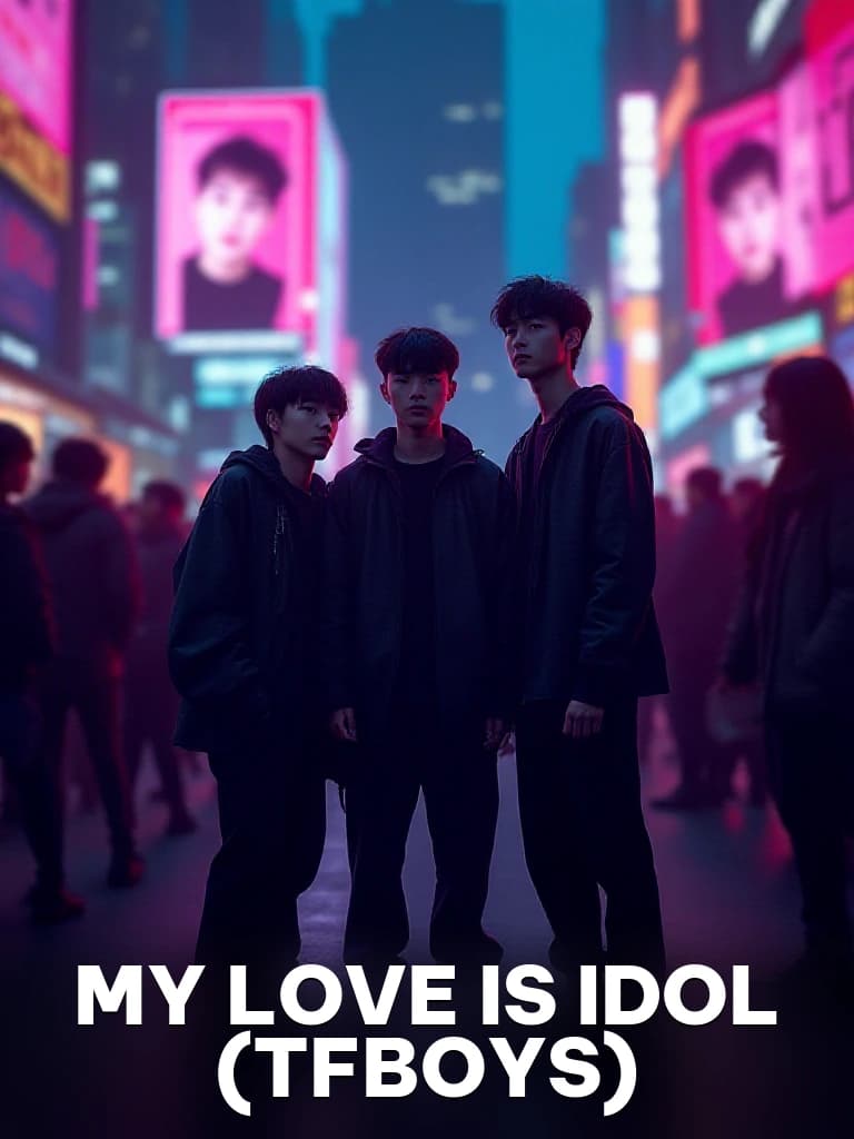 My Love Is Idol (TFBoys) - Cover image