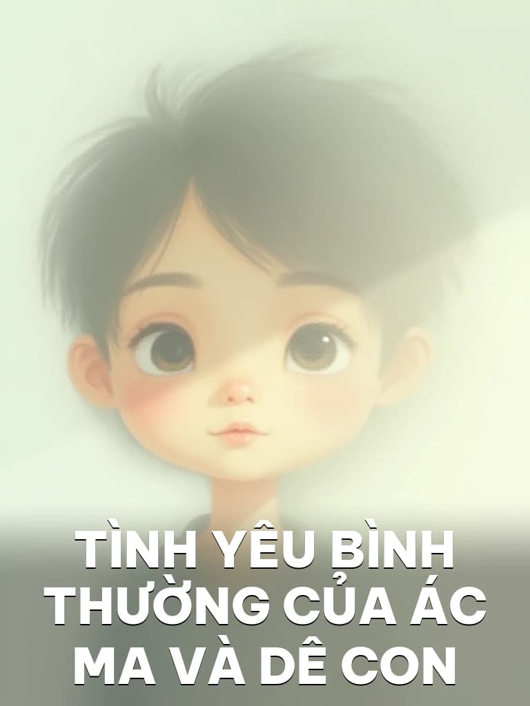 Tình Yêu Bình Thường Của Ác Ma Và Dê Con - Cover image