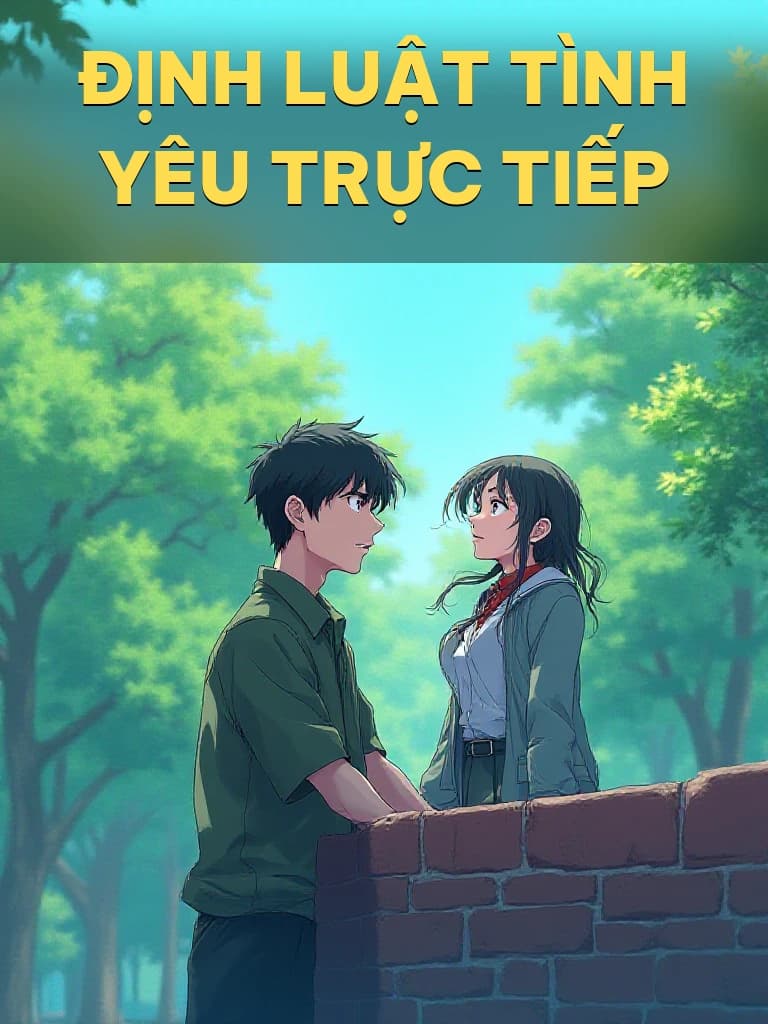 Định Luật Tình Yêu Trực Tiếp - Cover image