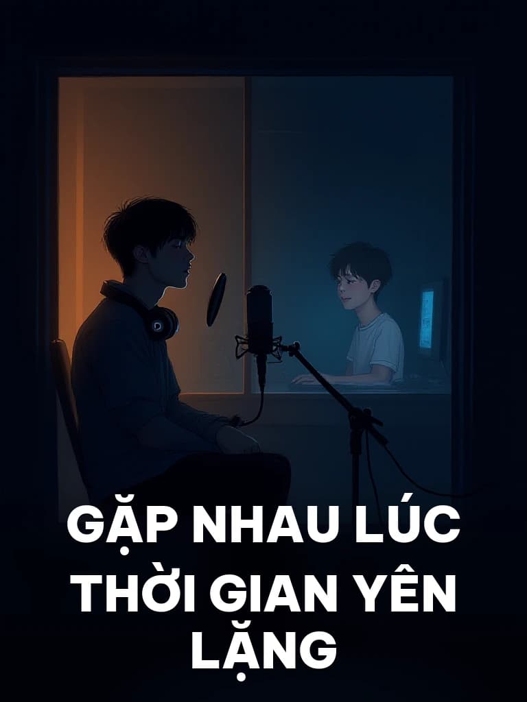 Gặp Nhau Lúc Thời Gian Yên Lặng - Cover image