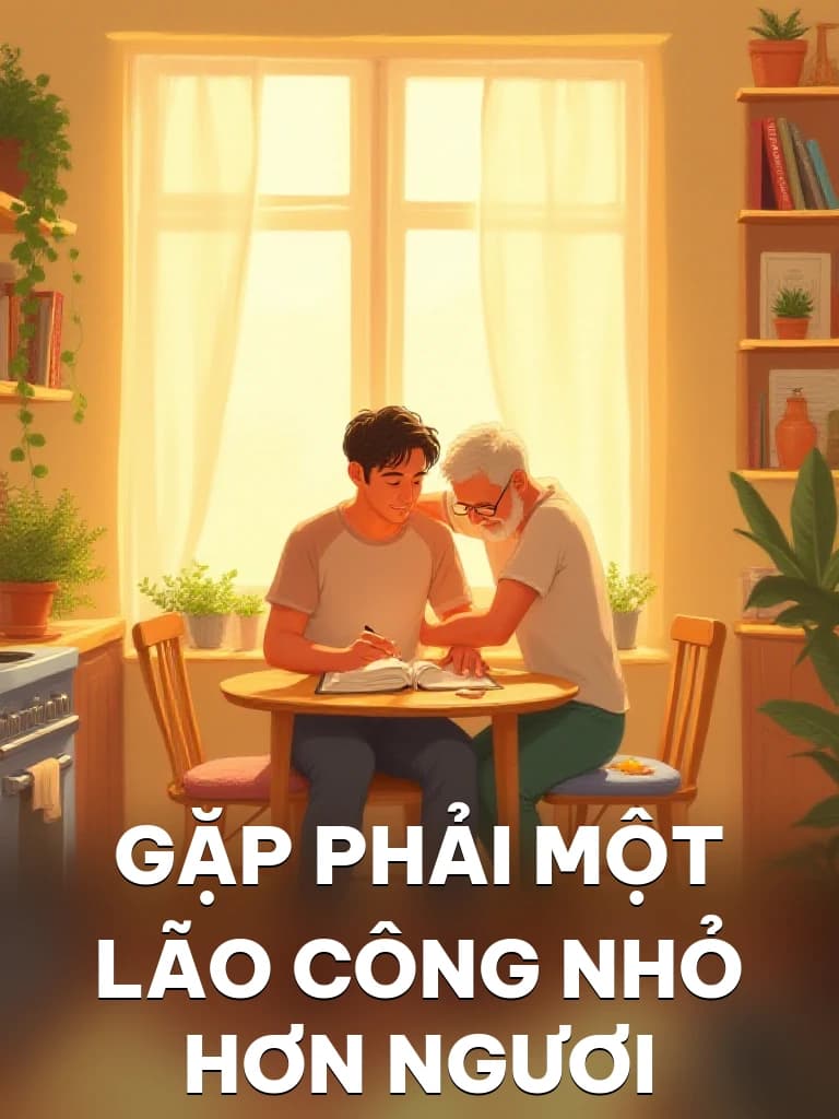 Gặp Phải Một Lão Công Nhỏ Hơn Ngươi - Cover image