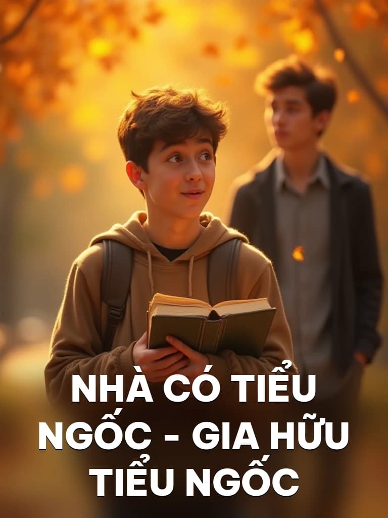 Nhà Có Tiểu Ngốc - Gia Hữu Tiểu Ngốc - Cover image