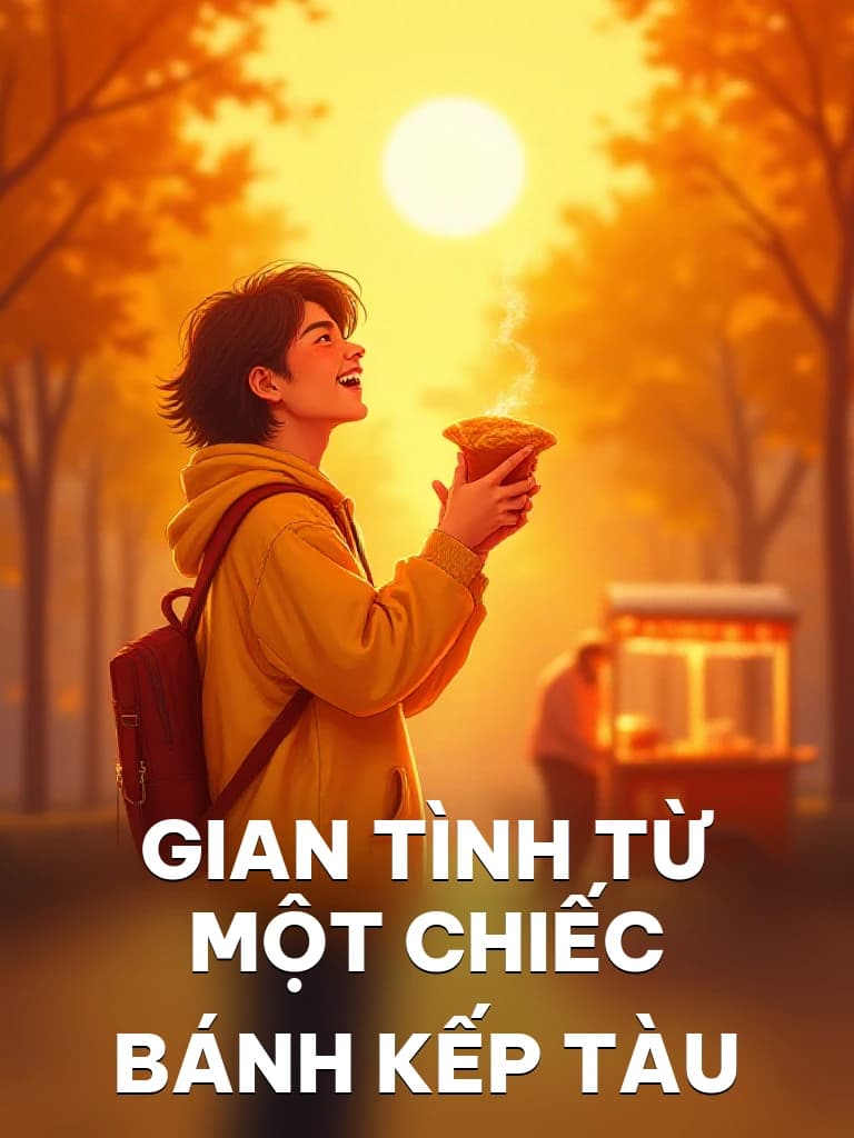 Gian Tình Từ Một Chiếc Bánh Kếp Tàu - Cover image