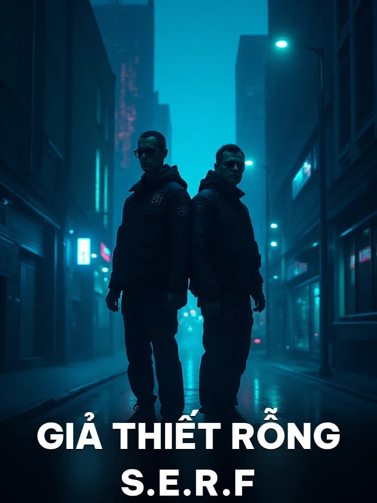 Giả Thiết Rỗng S.E.R.F - Cover image