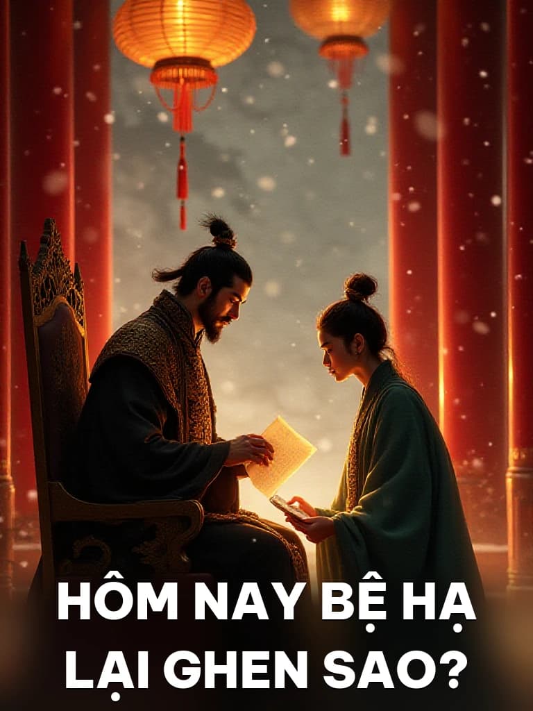 Hôm Nay Bệ Hạ Lại Ghen Sao? - Cover image