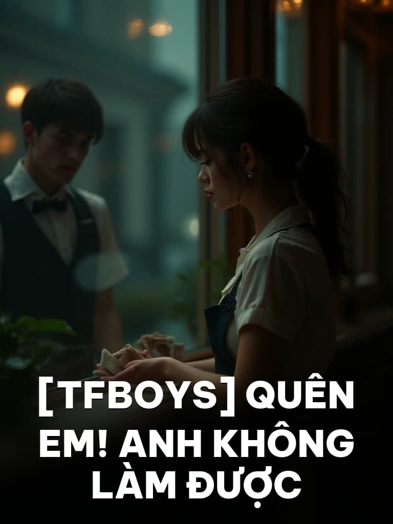 [TFBoys] Quên Em! Anh Không Làm Được - Cover image