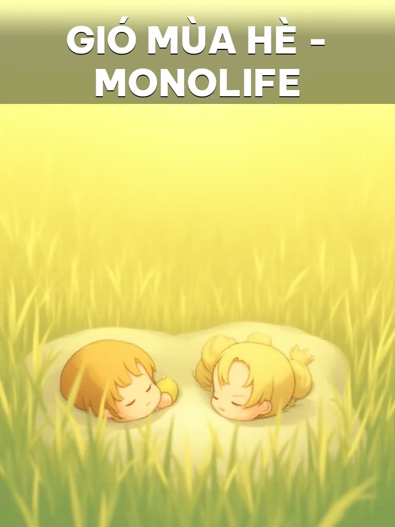 Gió Mùa Hè - Monolife - Cover image