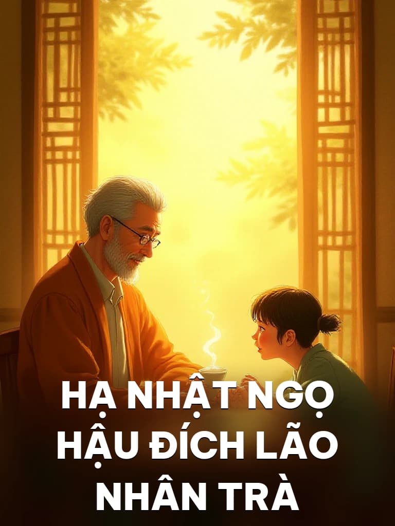 Hạ Nhật Ngọ Hậu Đích Lão Nhân Trà - Cover image