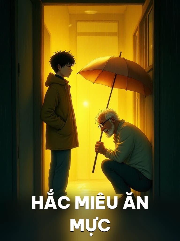 Hắc Miêu Ăn Mực - Cover image
