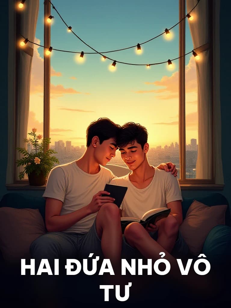 Hai Đứa Nhỏ Vô Tư - Cover image