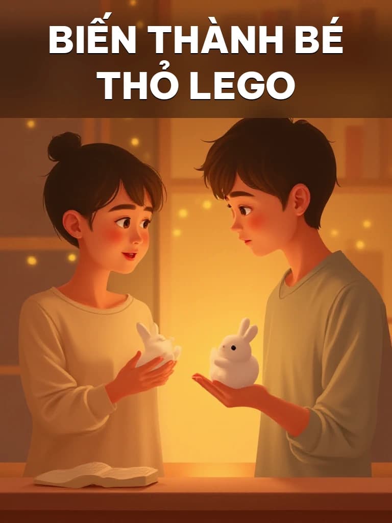 Biến Thành Bé Thỏ Lego - Cover image
